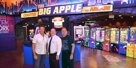Big Apple Grand Opening